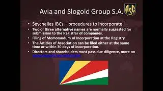 Seychelles Offshore Company Formation | Low Tax, Privacy & Fast Incorporation
