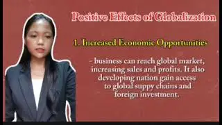 WHAT IS GLOBALIZATION?