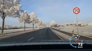 Mesum - Hauenhorst Winterlandschaft