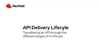 Жизненный цикл доставки API с помощью Red Hat 3Scale API Management