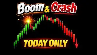 Boom & Crash Traders Must Watch 👀 | High Accuracy Setup