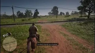 Red Dead Redemption 2 Chapter 3 Mission 12 Friends in Very Low Places