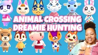 DREAMIE VILLAGER HUNTING (50+ NMTs) | ANIMAL CROSSING NEW HORIZONS