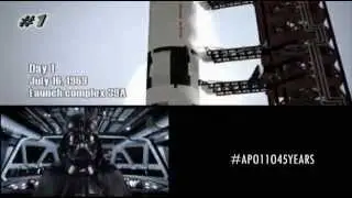 W1TV Celebrates 45th Birthday of Apollo 11 and Next Giant Leap Tomorrow