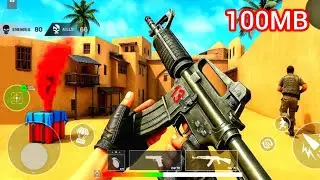 FPS COMMANDO SHOOTING GAMES // INDIA GAME (KILL 20 ) 🎯😱