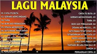 Lagu Malaysia Lama Populer Yang Terkenal - Slow Rock Malaysia Full Album🥁