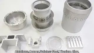Custom High Precision Aluminum Stainless Steel Brass CNC Turned & Milled Parts