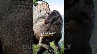 Was The Original Spinosaurus The First Hybrid? #jurassicworldrebirth #spinosaurus