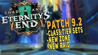 Shadowlands 9.2 