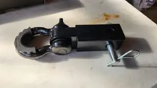 Nilight Shackle Hitch Receiver 2Inch 45000 LBs Breaking Strength Review, Strong, Well Made, and Look