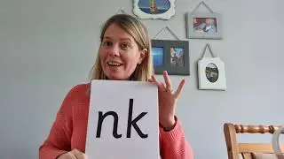 Phonics - nk - I think I stink
