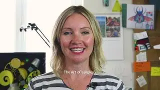 The Art of Langley's - The Paper Artist Collective