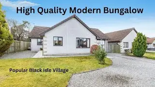 Black Isle Village &mdash; удобный доступ в город Инвернесс &mdash; из домика в задней части дома &mdash; 310 тыс. ...