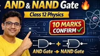 And gaye and nand gate#physics#class 12#physicswallah_akakh_pandey 