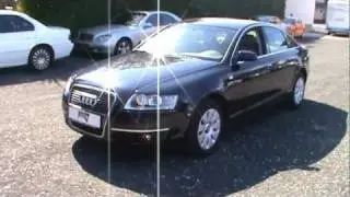 2007 Audi A6 2.0 TDI Multitronic Full Review,Start Up, Engine, and In Depth Tour