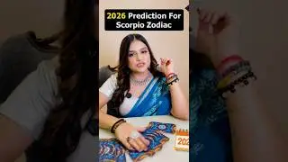 2026 prediction for Scorpio 🦂             #pragyavijh #astrology #tarot #scorpiohoroscope #zodiac