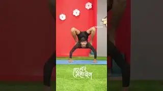 Handstand Asana/Hand Balancing Yogasana/Advance Yoga Asana/Backbending Video- Yoga Saathi Video.
