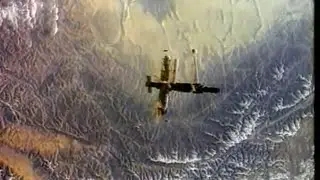 Emergency Broadcast &ndash; Mir Space Station Communication Failure  2000 in HD Archival News Footage