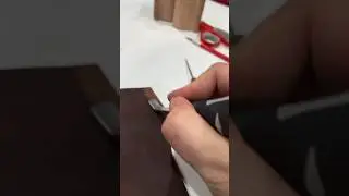 Must have tool for leather craft when gluing