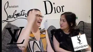 Pronouncing French luxury brands with French flatmate