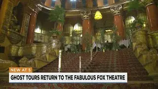 Fox Theatre sharing spooky history with October ghost tours