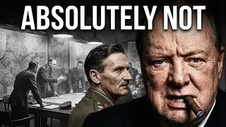 Churchill's brutal response when Montgomery wanted to fire Patton.