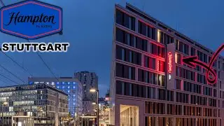 Meine Erfahrung im Hampton by Hilton in Stuttgart City Centre #hotel