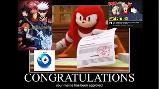 Knuckles approves jjk ships with me