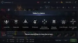 Lineage 2 revolution: Combining items to get rare