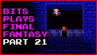 Let's Play Final Fantasy NES - Part #21 - The Sea Shrine & Slab ​| Bits Plays Series