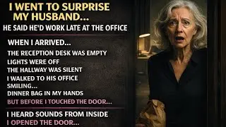 Went to Surprise My Husband&hellip; What I Found Made Me Drop the Bag!&rdquo;