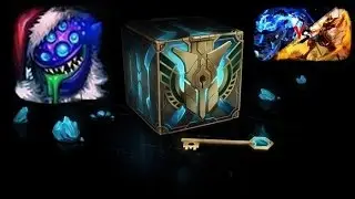 Hextech crafting and Rotating game mode queue ( League of legends)