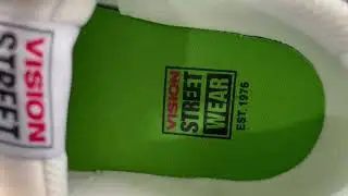 Vision Street Wear STICK GREEN V221NY100625