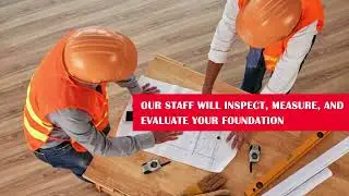 Protect your foundation and detect any small cracks or damages with #RSHEngineering experts