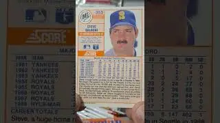 TTM STEVE BALBONI ROYALS SUCCESS #sportscards #sportscardbreak #baseball #viral #youtube #viralvideo