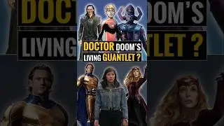 Why Doctor Doom&rsquo;s Gauntlet Is Scarier Than Thanos&rsquo; Infinity Stones #drdoom #thanos #avengers
