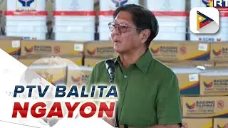 Binisita ni PBBM ang mga naapektuhan ng Bagyong #OpongPH sa Masbate