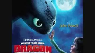 How to train your dragon Score: New tail