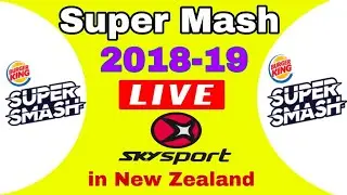 sky sports nz live streaming super smash 2018-19 in new zealand | super smash league