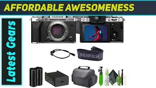 Fujifilm X-T5 Mirrorless Camera &ndash; The Best 40MP APS-C Powerhouse