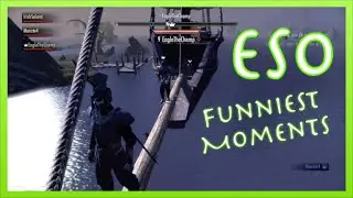Elder Scrolls Online - Funniest Moments Montage