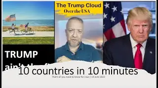 10 countries in 10 minutes: Brief commentaries on 10 countries by Arezki Daoud