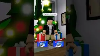 Dinker i Kayla psują świąteczną piosenkę VuxVux'a 😂 #brookhaven #roblox