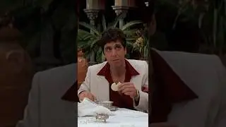 Omar Lectures Tony Montana &mdash; And Tony Doesn&rsquo;t Care at All | Scarface #movie #shorts #scarface