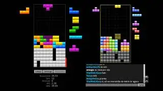Tetris Masters BR 1 - Match 10 - arthurdavi11 vs deagahelio