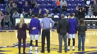 JORDAN ASHTON AND JEREMY MORGAN ON SENIOR NIGHT!!
