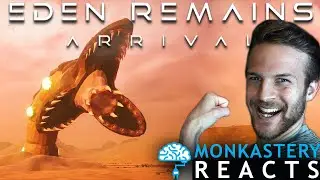 Christian Sci-Fi FPS?!?! Eden Remains: Arrival - Trailer Reaction