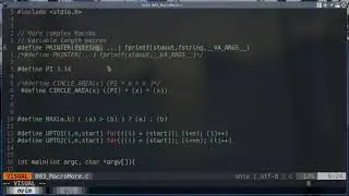 Variadic Macros in C and Debugging error caused by Macros using GCC compilation option.