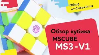 Обзор MSCUBE MS v1 от Cubes.in.ua