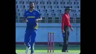 Siraj Bowling to shami #sad #cricket 